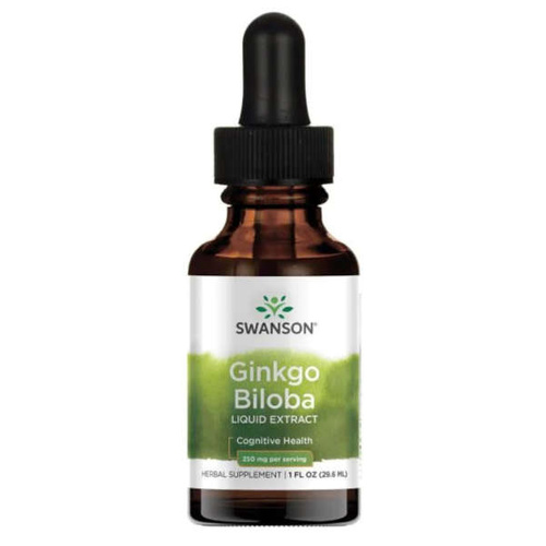 SWANSON Ginkgo Biloba Liquid Extract 29.6 ml