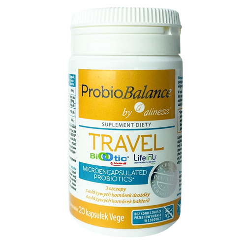 ALINESS Probio Balance Travel 20 vcaps