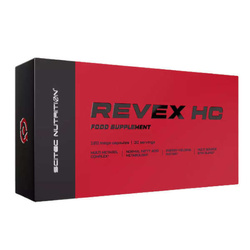SCITEC Revex HC 120 caps + ACTIVLAB L-Carnitine 3000 liquid 500 ml + BIOTECH sample