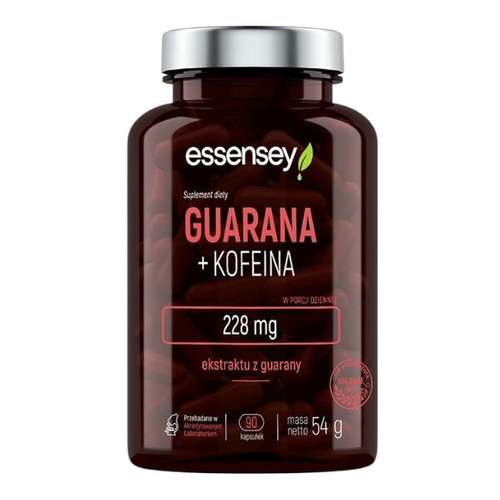 ESSENSEY Guarana + Kofeina 90 kaps