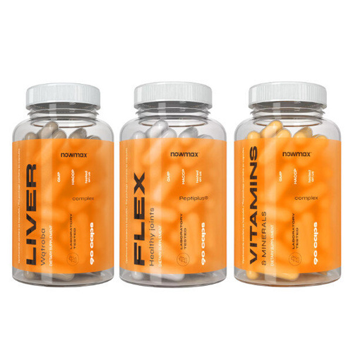 ECOMAX Liver Complex 90 caps