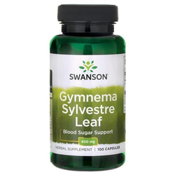 SWANSON Gymnema Sylvestre 400mg 100 caps