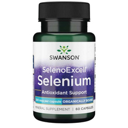SWANSON SelenoExcell 200mcg 60 caps