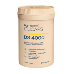 FORMEDS Olicaps Vitamin D3 4000 120 caps