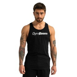 GYMBEAM Limitless Black Sleeveless T-shirt