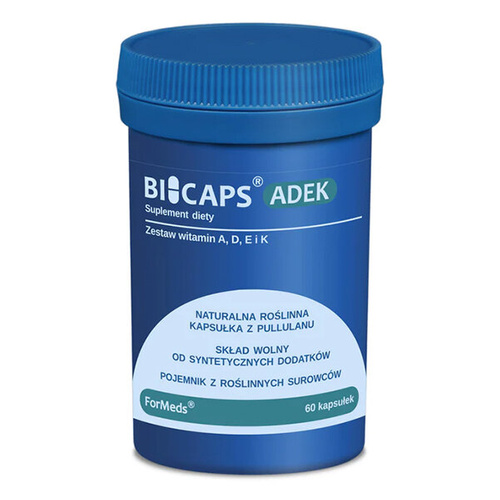 BICAPS Witaminy ADEK 60 caps