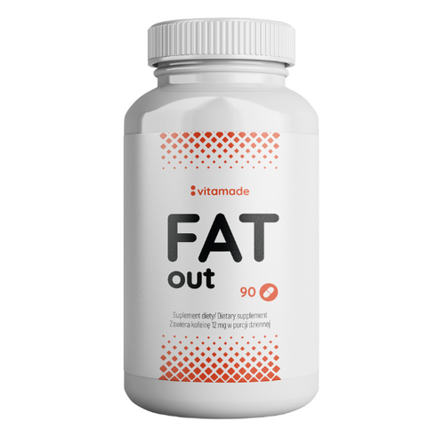 VITAMADE Fat Out 90 caps + ACTIVLAB L-Carnitine 3000 liquid 500 ml