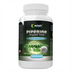 WISH Piperine Original Forte Plus 8w1 120 caps