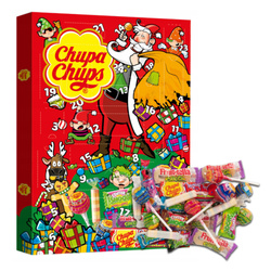 CHUPA CHUPS Advent Calendar (Candies, Gums, Lollipops) 210g 24 pcs
