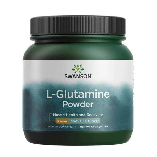 SWANSON AjiPure L-Glutamine 340 g