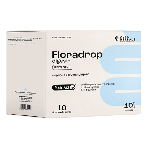 AURA HERBALS Floradrop Digest Prebiotic 10 pcs