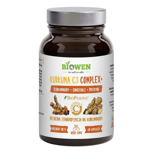 BIOWEN Turmeric C3 Complex+ 60 caps