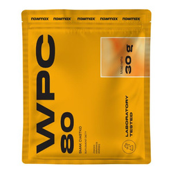 10x nowmax® WPC 80 Whey Protein Concentrate 30 g