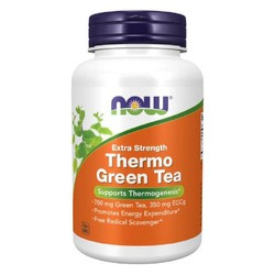 NOW FOODS Thermo Green Tea 90 caps