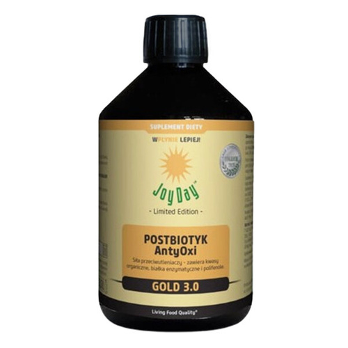 JOY DAY Postbiotyk AntyOxi GOLD 3.0 500 ml