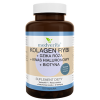 MEDVERITA Fish Collagen 120 caps 