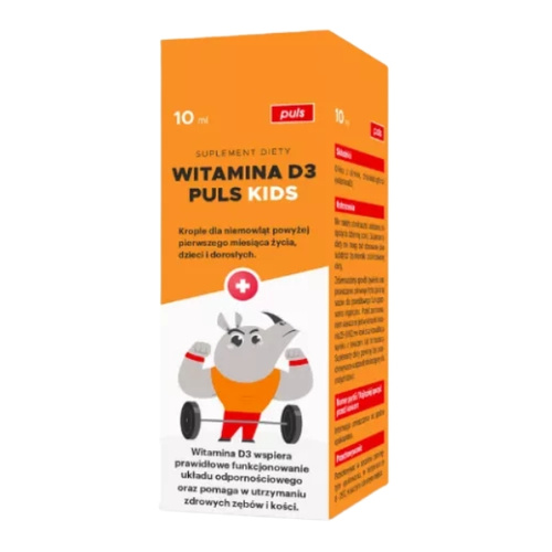 PULS Vitamin D3 Kids Drops 10 ml