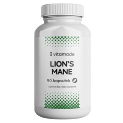 VITAMADE Lion's Mane 500 mg 90 caps