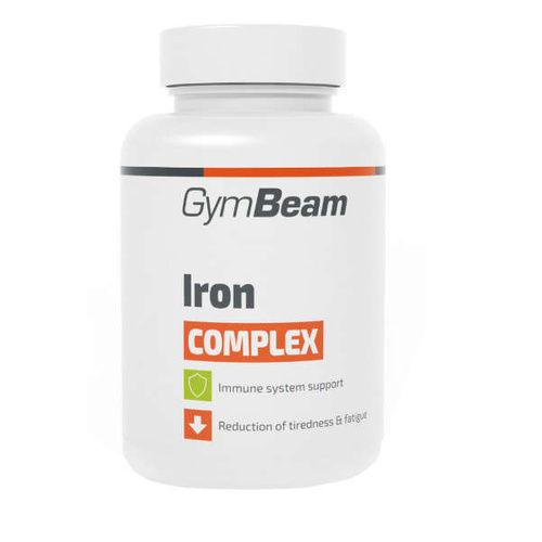 GYMBEAM Iron Complex 120 tabs