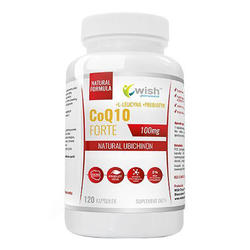 WISH Coenzyme Q10 Forte 100mg 120 caps