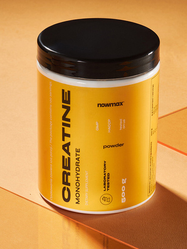 nowmax® Creatine Monohydrate 500 g can