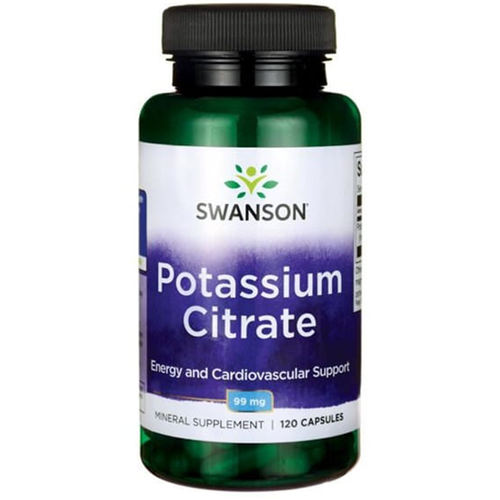 SWANSON Potassium Citrate 120 caps