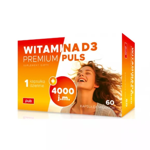 PULS Vitamin D3 4000 Soft 60 caps