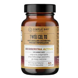 YOUR GOAL IS Berberine Active 60 caps