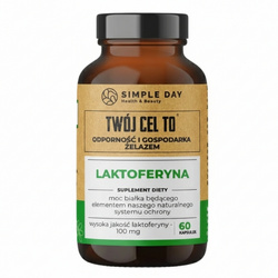 YOUR GOAL IS Lactoferrin 60 caps