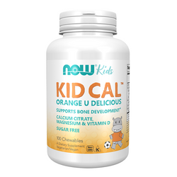 NOW FOODS Kid Cal - Calcium and Magnesium for children 100 lozenges