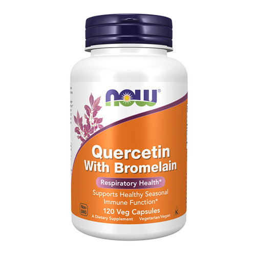 NOW FOODS Quercetin and Bromelain 120 caps