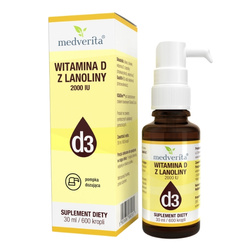 MEDVERITA Vitamin D3 2000 IU in Drops 30 ml
