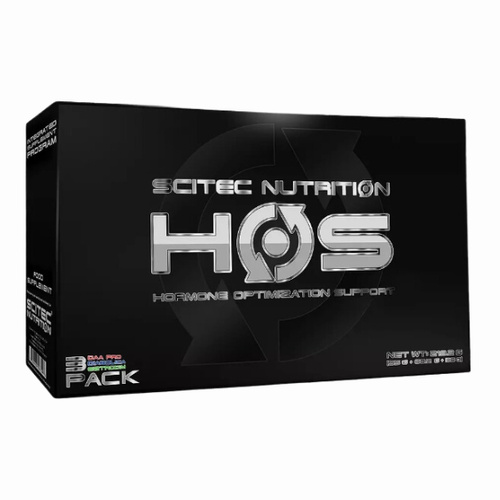 SCITEC HOS 100 capsules + 100 capsules + 50 capsules