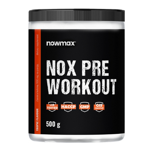 NOWMAX NOX Pre Workout 500 g