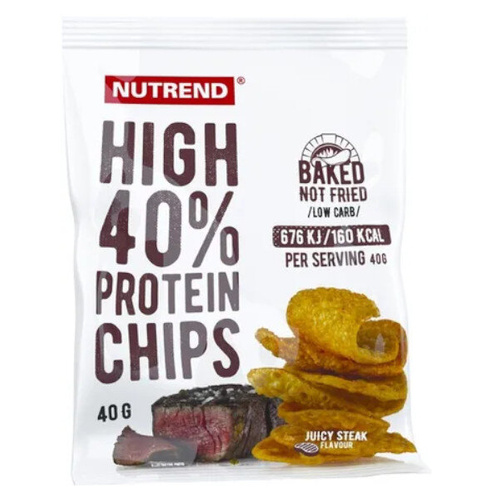 NUTREND High Protein Chips 40 g