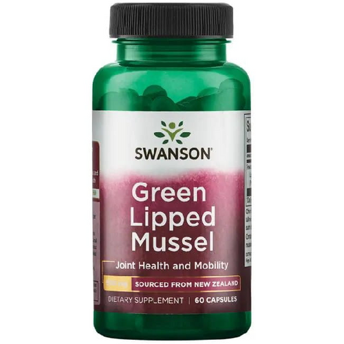 SWANSON Novel. 500mg freeze-dried green mussel