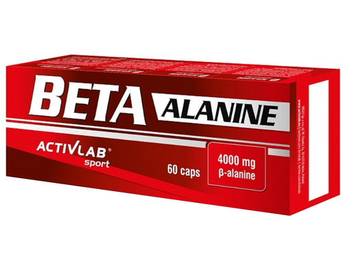 ACTIVLAB Beta Alanine box of 60 capsules