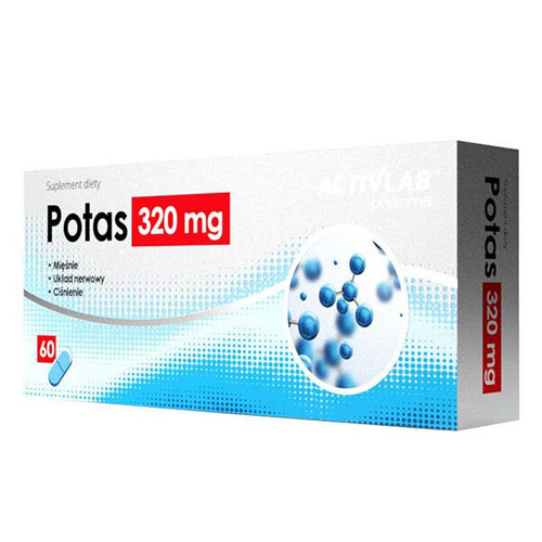 ACTIVLAB Potas 60 caps