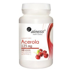 ALINESS Acerola 125mg 120 tabs