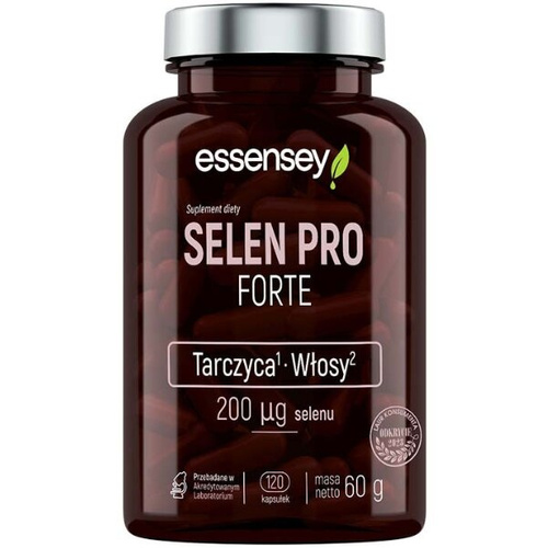 ESSENSEY Selen Pro Forte 200 μg 120 caps