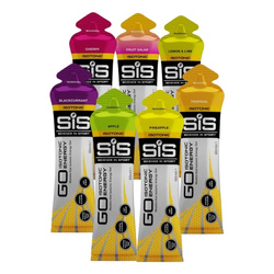 7 x SIS Energy Go - MIX SM SL