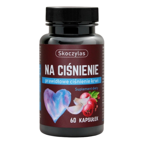 SKOCZYLAS For Blood Pressure - Potassium Aronia L-leucine 60 caps