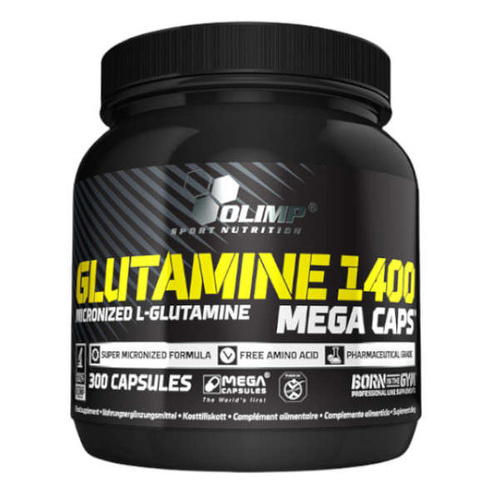 OLIMP Glutamine 1400 Mega Caps 300 caps