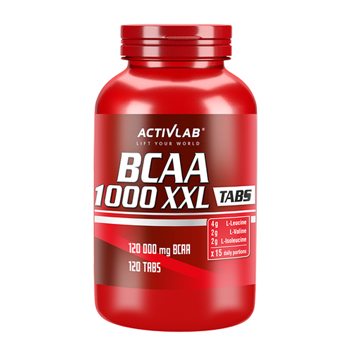 ACTIVLAB BCAA 1000 XXL 120 caps