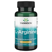 SWANSON L-arginine 500mg 100 caps