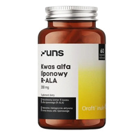 UNS Alpha Lipoic Acid R-ALA 60 caps