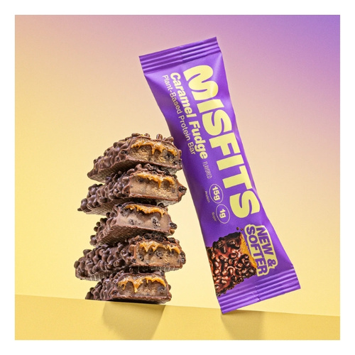 MISFITS Vegan Soft Protein Bar 50 g