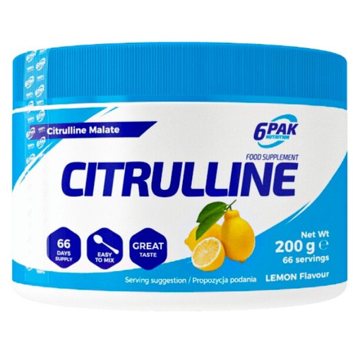 6PAK Citrulline 200 g