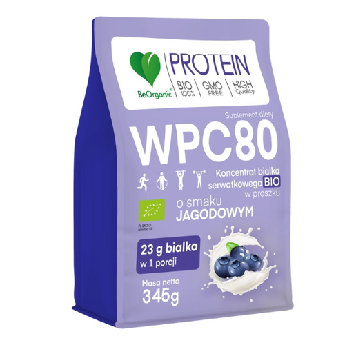 ALINESS BeOrganic WPC 80 Pure BIO 345 g