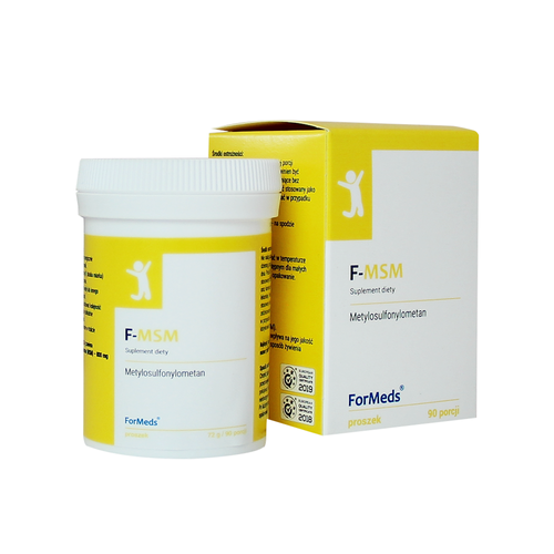 FORMEDS F-MSM Organic Sulfur 800mg 72g / 90 servings